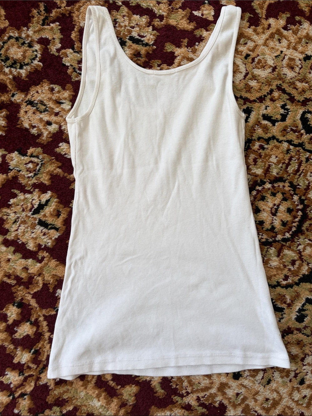 Ribbed Tank - Picture 3 of 4